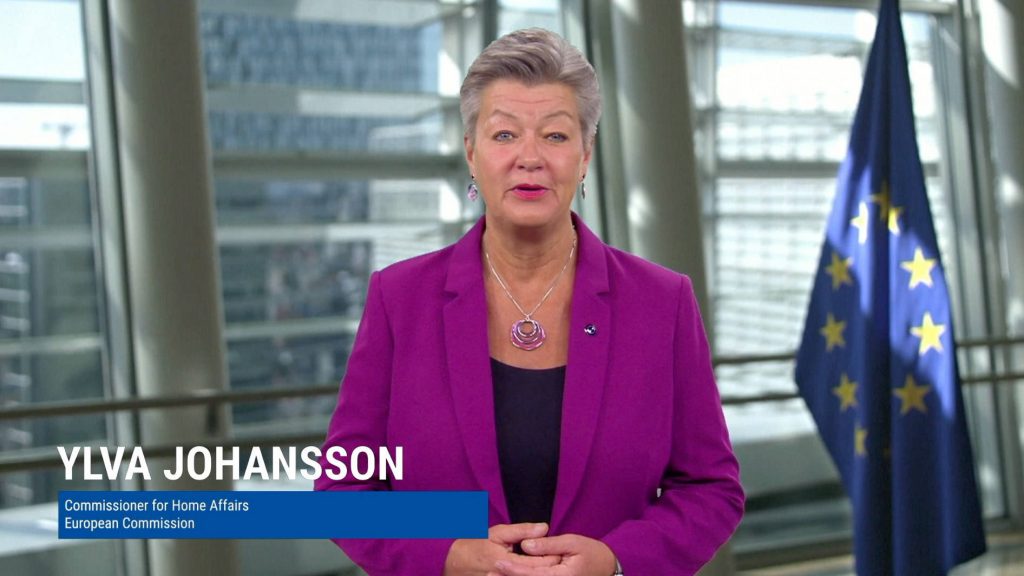 Ms Ylva Johansson