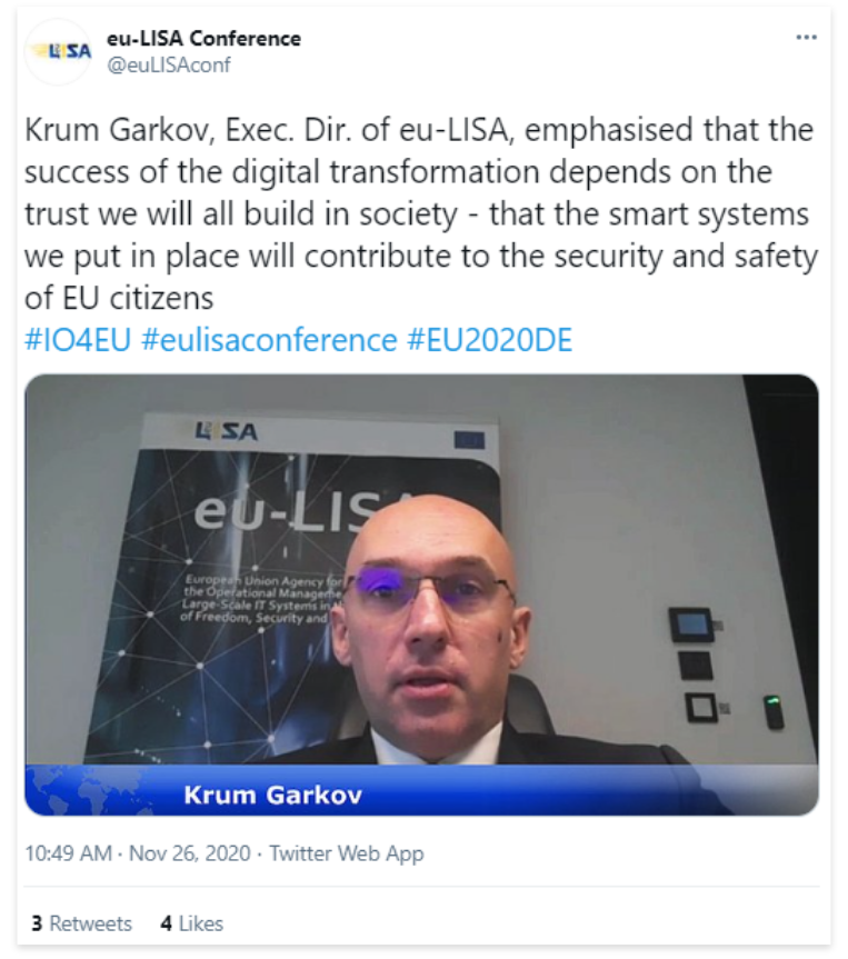 Krum Garkov Twitter post